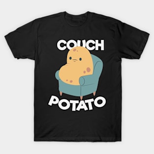 Cute Couch Potato T-Shirt